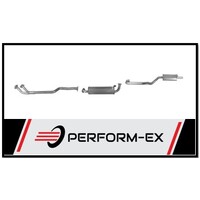 STANDARD ENGINE BACK EXHAUST SYSTEM FITS TOYOTA LANDCRUISER FZJ105R 8/98-7/02 STANDARD ENGINE BACK EXHAUST SYSTEM FITS TOYOTA LANDCRUISER FZJ105R 8/98-7/02