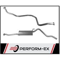 STANDARD ENGINE BACK EXHAUST SYSTEM FITS TOYOTA HILUX LN106R 8/88-7/97