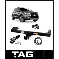 TAG+ TOWBAR KIT (1400KG) FITS MITSUBISHI ASX 7/2010-ON TAG+ TOWBAR KIT (1400KG) FITS MITSUBISHI ASX 7/2010-ON