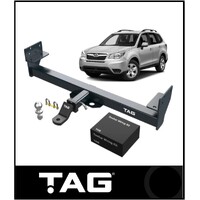 TAG HEAVY DUTY TOWBAR KIT (1800KG) FITS SUBARU FORESTER SJ WAGON 1/13-18 TAG HEAVY DUTY TOWBAR KIT (1800KG) FITS SUBARU FORESTER SJ WAGON 1/13-18