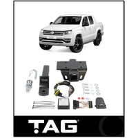 TAG+ TOWBAR KIT (3000KG) FITS VOLKSWAGEN AMAROK 2H 9/2010-ON WITH STEP