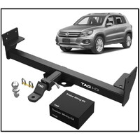 TAG TOWBAR KIT (2500KG) FITS VOLKSWAGEN TIGUAN AD1 WAGON 1/16-ON TAG TOWBAR KIT (2500KG) FITS VOLKSWAGEN TIGUAN AD1 WAGON 1/16-ON