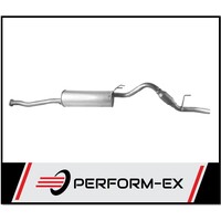 STANDARD REAR MUFFLER FITS TOYOTA HILUX LN167 LN172 RZN169 RZN174 STANDARD REAR MUFFLER FITS TOYOTA HILUX LN167 LN172 RZN169 RZN174