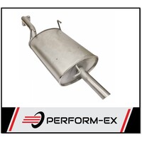 STANDARD EXHAUST REAR MUFFLER FITS HYUNDAI EXCEL X3 1.5L 10/94-12/97 STANDARD EXHAUST REAR MUFFLER FITS HYUNDAI EXCEL X3 1.5L 10/94-12/97