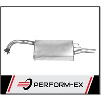 DAEWOO LEGANZA SEDAN 2.0L 2.2L 8/97-12/04 REAR MUFFLER (M4266) DAEWOO LEGANZA SEDAN 2.0L 2.2L 8/97-12/04 REAR MUFFLER (M4266)