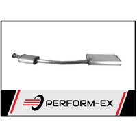 FORD FALCON AU UTE 4.0L 6CYL CENTRE MUFFLER (M4829) FORD FALCON AU UTE 4.0L 6CYL CENTRE MUFFLER (M4829)