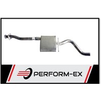 HOLDEN COMMODORE VT VX VY 3.8L 6CYL WAGON/UTE CENTRE MUFFLER HOLDEN COMMODORE VT VX VY 3.8L 6CYL WAGON/UTE CENTRE MUFFLER