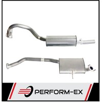 HOLDEN COMMODORE VN/VG/VP/VR WAGON/UTE 3.8L V6 STANDARD CENTRE & REAR MUFFLER HOLDEN COMMODORE VN/VG/VP/VR WAGON/UTE 3.8L V6 STANDARD CENTRE & REAR MUFFLER