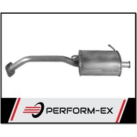 DAIHATSU CHARADE G100 G102 1.0L 1.3L HATCHBACK STANDARD REAR MUFFLER DAIHATSU CHARADE G100 G102 1.0L 1.3L HATCHBACK STANDARD REAR MUFFLER