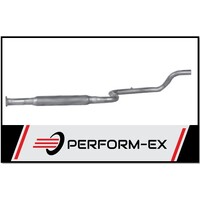 STANDARD CENTRE MUFFLER FITS NISSAN PULSAR N13 1.3L 1.6L 7/87-10/91 STANDARD CENTRE MUFFLER FITS NISSAN PULSAR N13 1.3L 1.6L 7/87-10/91