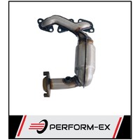 DIRECT FIT FRONT CATALYTIC CONVERTER FITS FORD ESCAPE BA 3.0L V6 1/01-12/03 DIRECT FIT FRONT CATALYTIC CONVERTER FITS FORD ESCAPE BA 3.0L V6 1/01-12/03