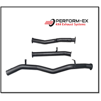 PERFORM-EX 3.5" SS PIPE ONLY DPF BACK EXHAUST FITS TOYOTA LANDCRUISER VDJ79R V8 PERFORM-EX 3.5" SS PIPE ONLY DPF BACK EXHAUST FITS TOYOTA LANDCRUISER VDJ79R V8