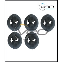 EXHAUST RUBBER MOUNT KIT FITS TOYOTA COROLLA AE95 WAGON EXHAUST RUBBER MOUNT KIT FITS TOYOTA COROLLA AE95 WAGON