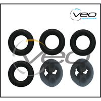 EXHAUST RUBBER MOUNT KIT FITS TOYOTA CRESSIDA MX73 MX83 EXHAUST RUBBER MOUNT KIT FITS TOYOTA CRESSIDA MX73 MX83
