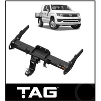 TAG XR EXTREME RECOVERY TOWBAR (3500KG) FITS VOLKSWAGEN AMROK 2H 1/2010-ON TAG XR EXTREME RECOVERY TOWBAR (3500KG) FITS VOLKSWAGEN AMROK 2H 1/2010-ON