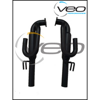 HOLDEN COMMODORE VE/VF SEDAN/WAGON SS/SV6 2 1/2" TAILPIPES​ J PIPES/HOTDOGS HOLDEN COMMODORE VE/VF SEDAN/WAGON SS/SV6 2 1/2" TAILPIPES​ J PIPES/HOTDOGS