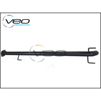 MUFFLER DELETE ELIMINATOR PIPE W/DUMP FITS TOYOTA HILUX KUN26R 2005-ON 2 1/2" MUFFLER DELETE ELIMINATOR PIPE W/DUMP FITS TOYOTA HILUX KUN26R 2005-ON 2 1/2"