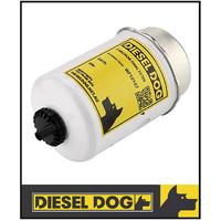 DIESEL DOG 2 MICRON REPLACEMENT FUEL FILTER ELEMENT (WF10107)