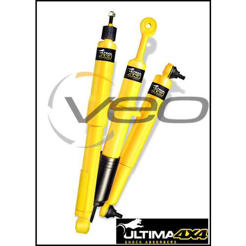 LAND ROVER DISCOVERY 4WD 01/89-01/99 FRONT HEAVY DUTY ULTIMA SHOCKS