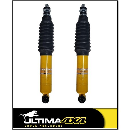 ULTIMA 4X4 HEAVY DUTY FRONT SHOCKS FITS FORD COURIER PE PG PH ALL 4WD 2/99-11/06