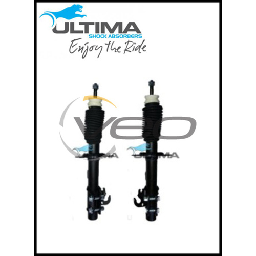 FRONT NITRO GAS ULTIMA STRUTS (PAIR) FITS HOLDEN COMMODORE VE UTE 8/06-4/13