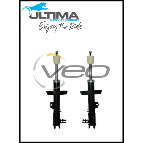 FRONT ULTIMA GAS STRUTS (PAIR) FITS HOLDEN VECTRA JS 2.2L WAGON 8/98-8/99