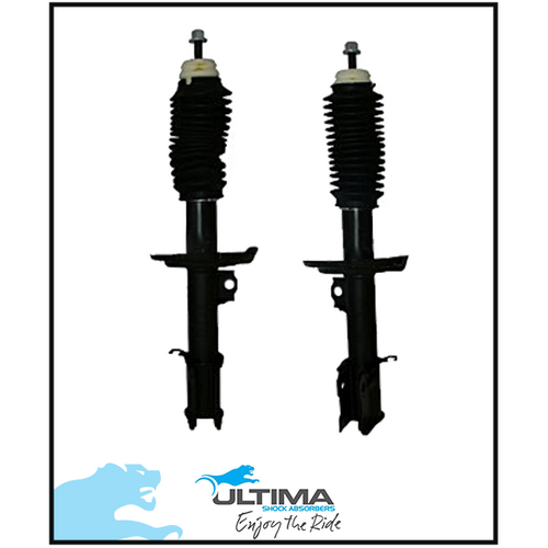 FRONT NITRO GAS ULTIMA STRUTS (PAIR) FITS HOLDEN COMBO XC 9/02-ON