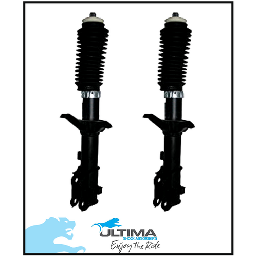 FRONT NITRO GAS ULTIMA STRUTS (PAIR) FITS HYUNDAI ACCENT LC 3/03-4/06