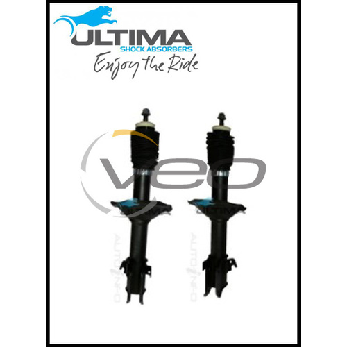 FRONT NITRO GAS ULTIMA STRUTS (PAIR) FITS SUBARU FORESTER SG 7/02-6/05