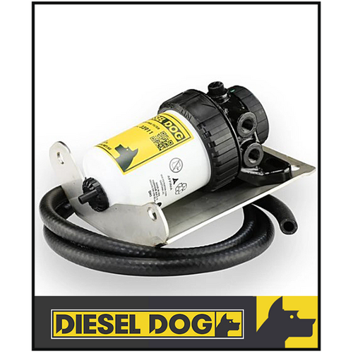 DIESEL DOG PRE FUEL FILTER KIT FITS FORD RANGER PX PX II PX III 9/11-ON