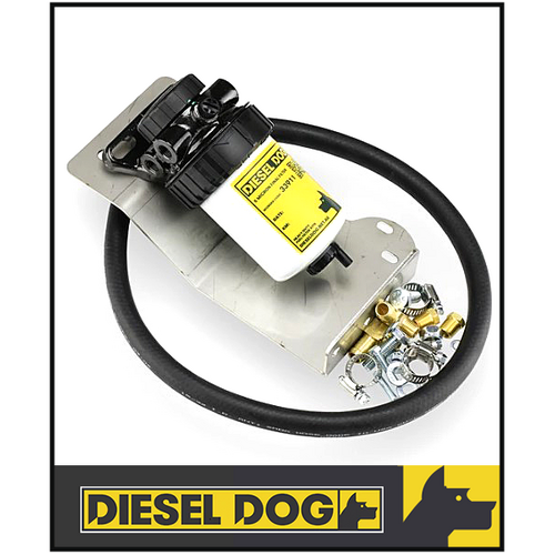 DIESEL DOG SECONDARY FUEL FILTER KIT FITS ISUZU D-MAX TF II 3.0L 1/12-12/20
