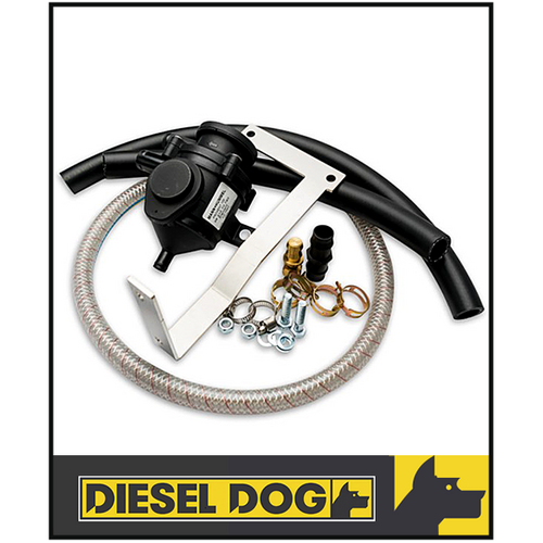 PROVENT CATCH CAN KIT BY DIESEL DOG FITS NISSAN NAVARA D23 NP300 2.3L TD 4/15-ON