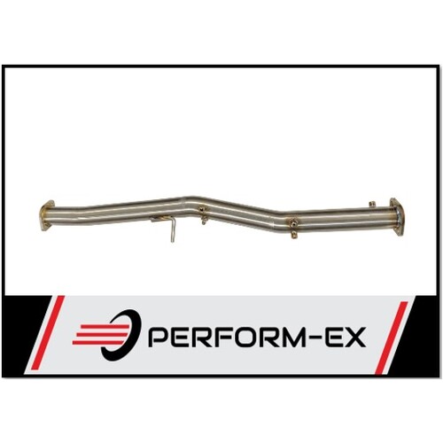 DPF DELETE PIPE 304 STAINLESS STEEL FITS MAZDA BT50 3.2L 5CYL 2016-ON