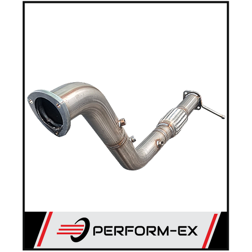 DPF PIPE 409 STAINLESS STEEL FITS FORD RANGER PX 3.2L 5CYL 6/2016-ON