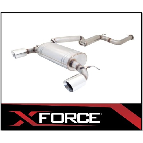 xr5 turbo exhaust system