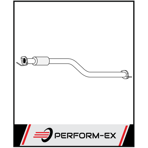 STANDARD EXHAUST ENGINE PIPE FITS HYUNDAI ELANTRA XD 2.0L 1/00-12/06