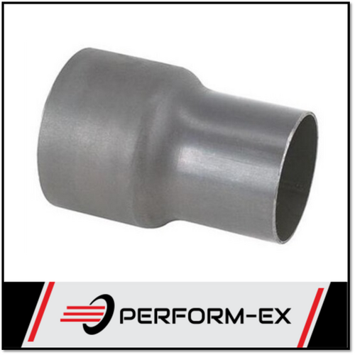 MILD STEEL EXHAUST REDUCER 4" (101MM) TO 3 1/2" (89MM) OD/OD