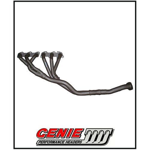 GENIE TRI-Y EXTRACTORS FITS HOLDEN COMMODORE VL 3.0L 6CYL