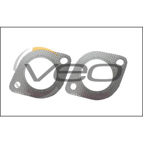 2 X EXHAUST FLANGE GASKET 3" (76MM) 106MM BOLT HOLE CENTRES TO SUIT COMMODORE