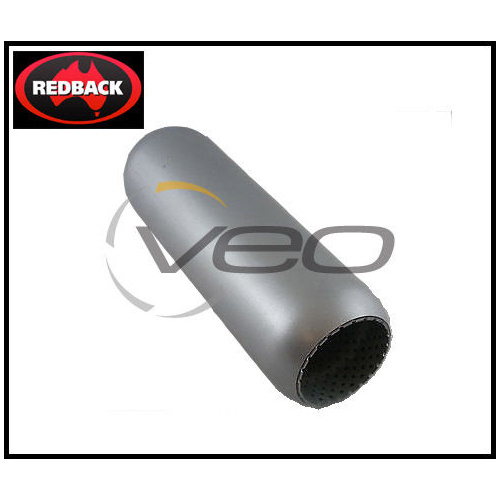 REDBACK PERFORATED HOTDOG 2 1/4" 57MM IN/OUT X 15" LONG