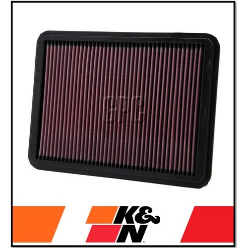 K&N HIGH PERFORMANCE AIR FILTER FITS TOYOTA LANDCRUISER VDJ79 4.5L V8 3/07-ON