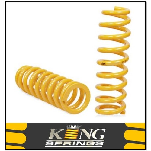 EHD FRONT 50MM RAISED KING SPRINGS FITS TOYOTA HILUX KUN26R GGN25R 4WD UTE 05-15