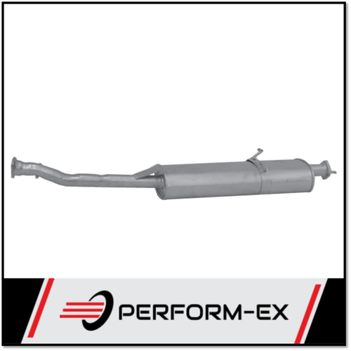 STANDARD CENTRE MUFFLER FITS FORD COURIER PC 2.6L 4CYL RWD 7/90-4/96
