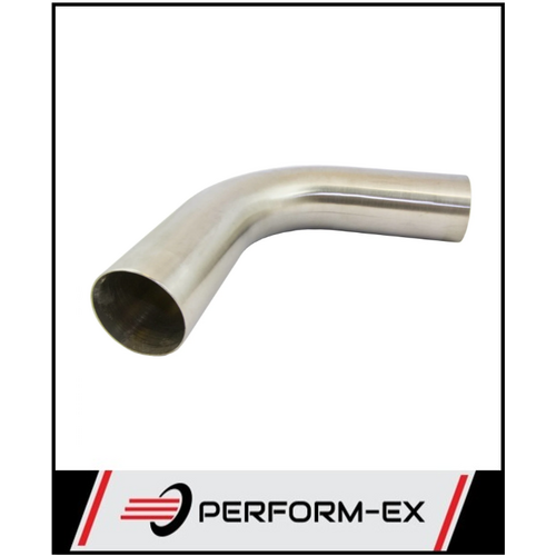 3" 76MM X 90 DEGREE MANDREL BEND 304 STAINLESS STEEL EXHAUST PIPE