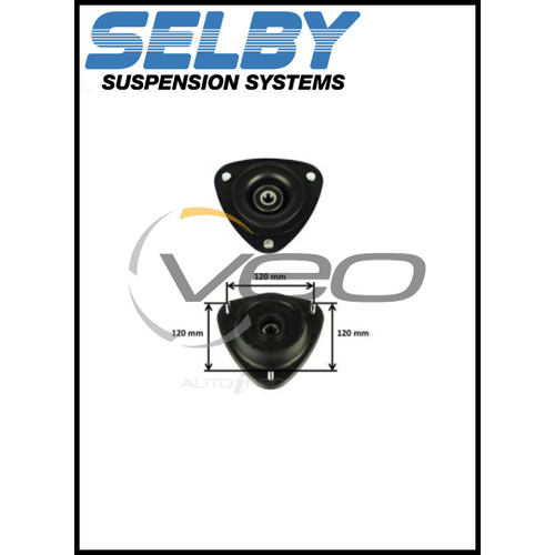 FRONT SELBY STRUT MOUNT FITS SUBARU FORESTER SG 7/05-2/08