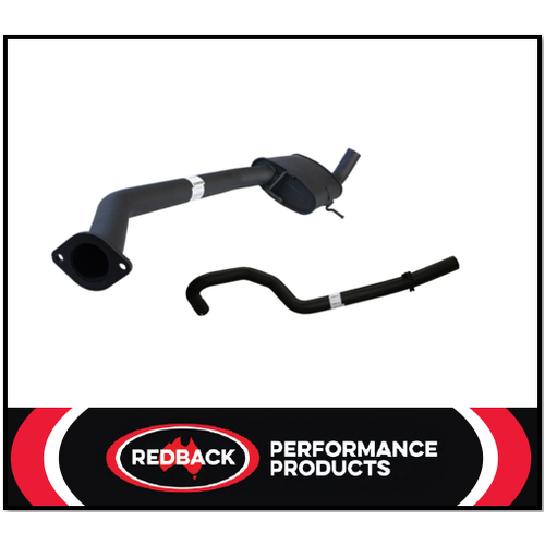 REDBACK 2.5" CATBACK EXHAUST SYSTEM WITH TAILPIPE FITS HOLDEN COMMODORE VN VP VR SEDAN V6 V8