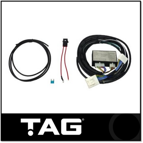 TAG DIRECT FIT TOWBAR WIRING HARNESS WITH ECU FITS TOYOTA CAMRY ACV40R 6/06-9/11