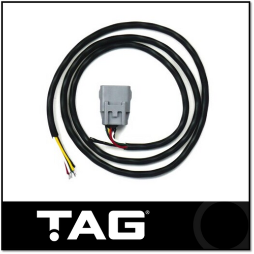 TAG DIRECT FIT TOWBAR WIRING HARNESS FITS TOYOTA LANDCRUISER HZJ79R 8/99-12/06