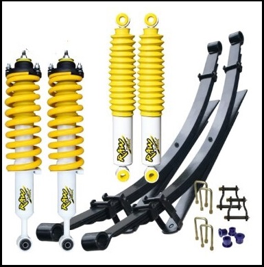 A very handy suspension guide and why it's important to make the right choice for your vehicle